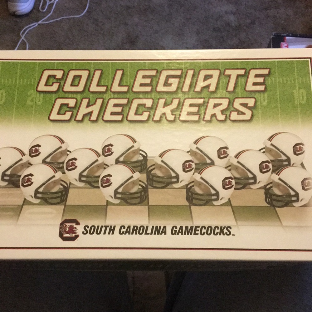 Gamecocks Checkers game